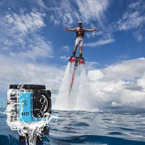 Videocamera 4k waterproof