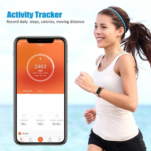 Orologio smart contapassi