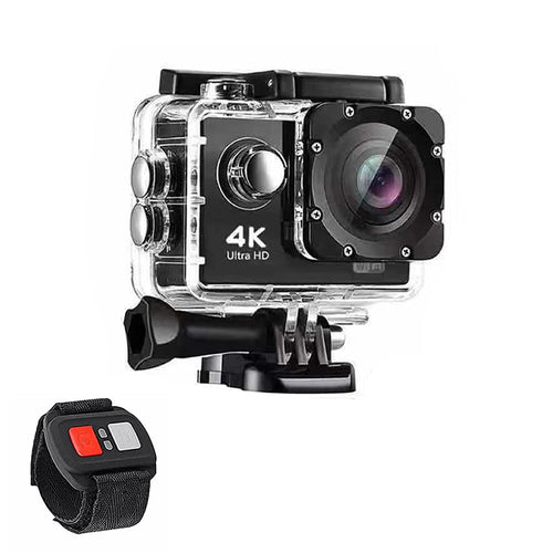 Videocamera 4k waterproof