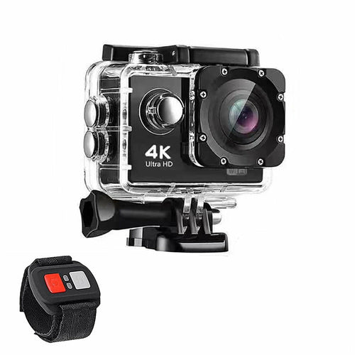 Videocamera 4k waterproof