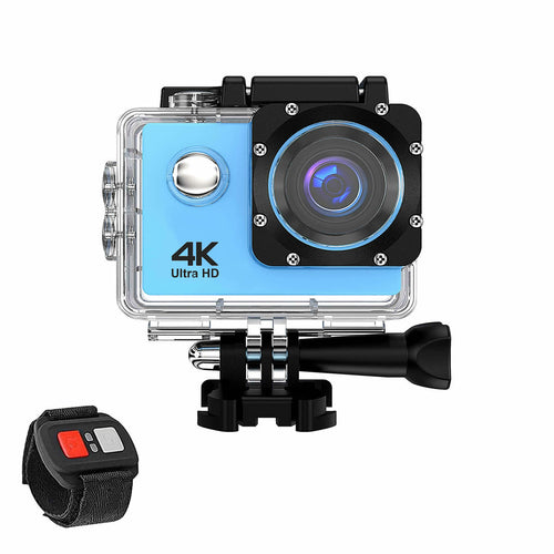 Videocamera 4k waterproof