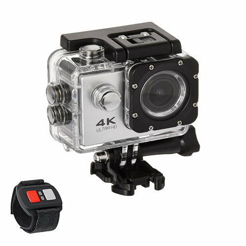 Videocamera 4k waterproof