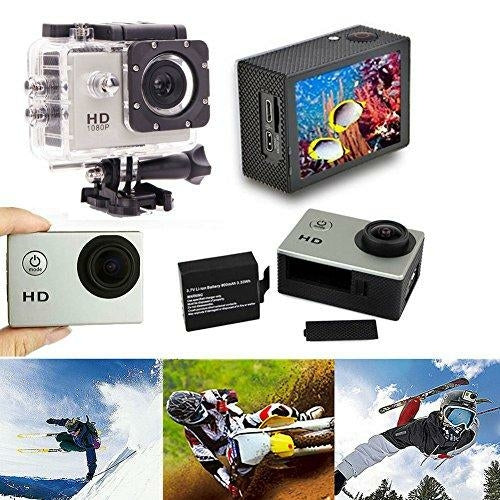 Videocamera 4k waterproof