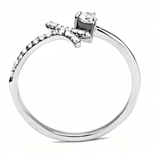 Anello da donna argentato