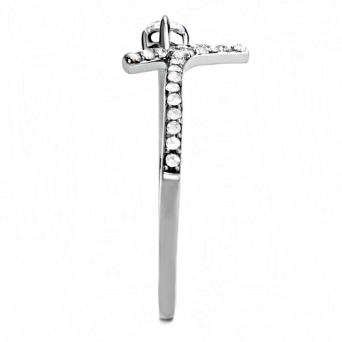 Anello da donna argentato
