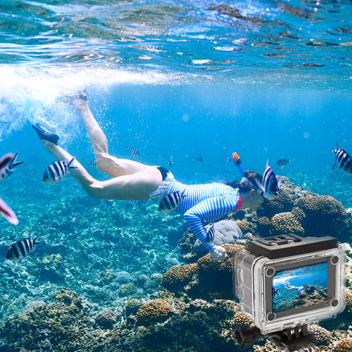Videocamera 4k waterproof