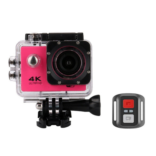 Videocamera 4k waterproof