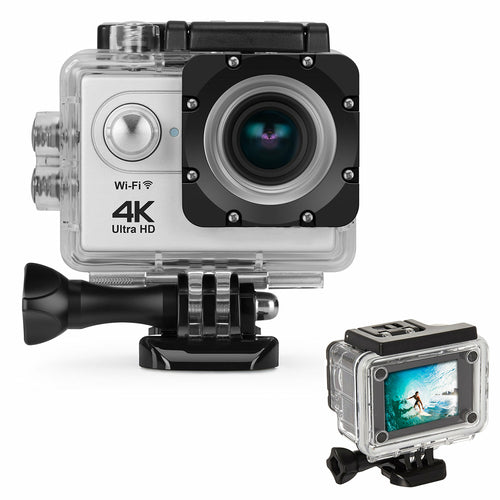 Videocamera 4k waterproof
