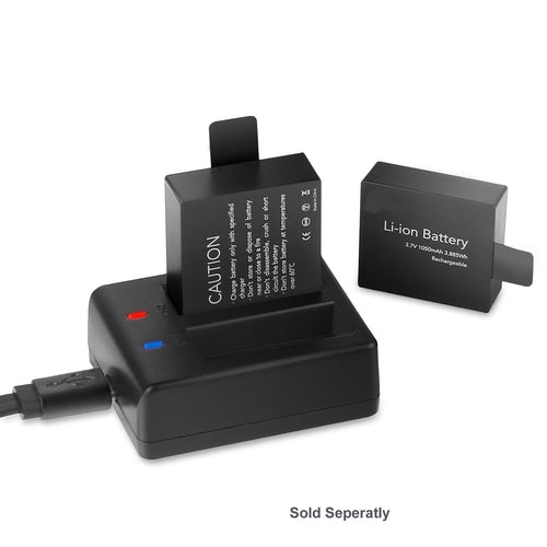 Videocamera 4k waterproof