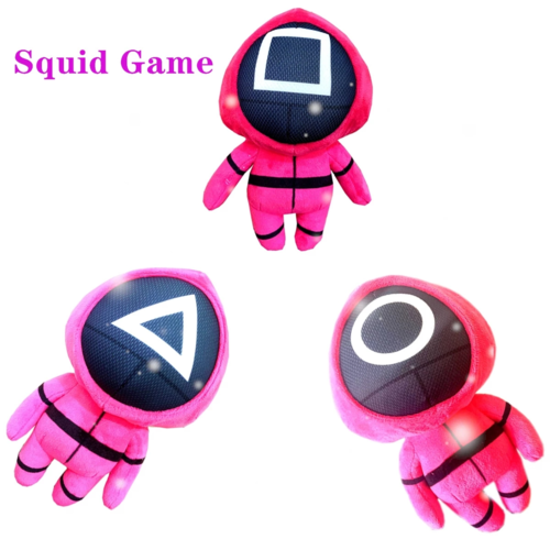 Peluche squid game