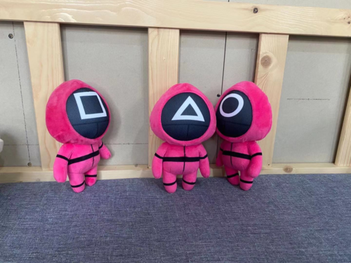 Peluche squid game